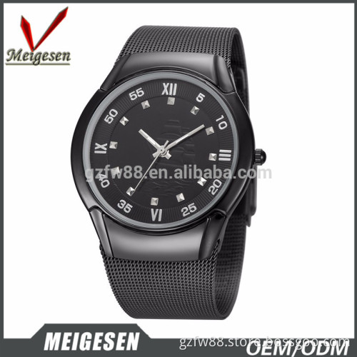 Meigesen stainlees steel band custom color watch hot wholesale products c